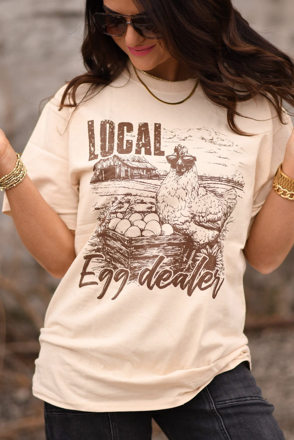 Local Egg Dealer Tee