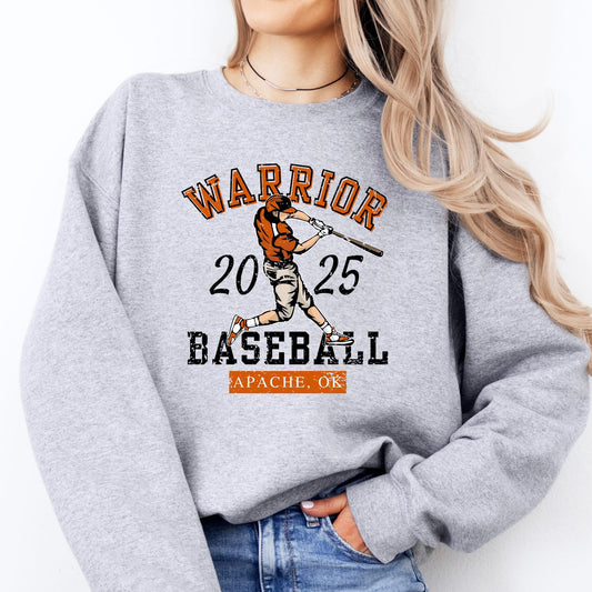 Warrior Baseball Crew Preorder