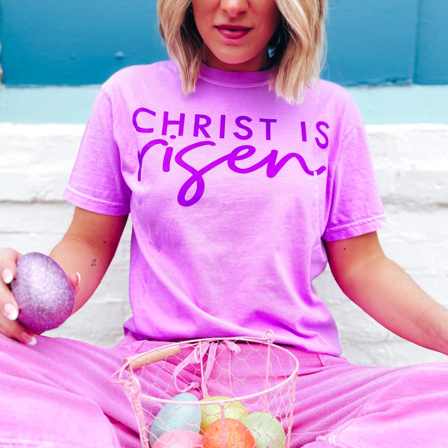 CHRIST IS RISEN TEE