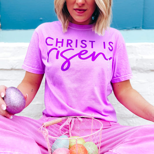 CHRIST IS RISEN TEE