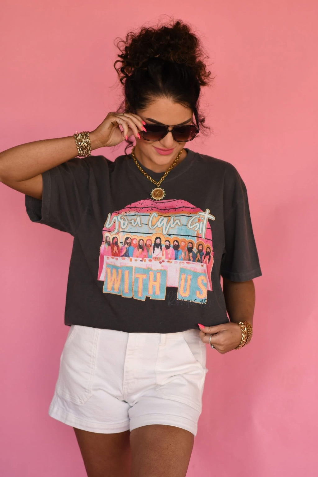 You Can Sit With Us Tee