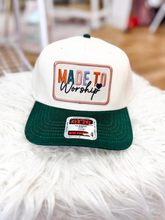 Made To Worship Hat