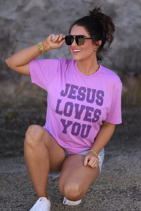 Jesus Loves You