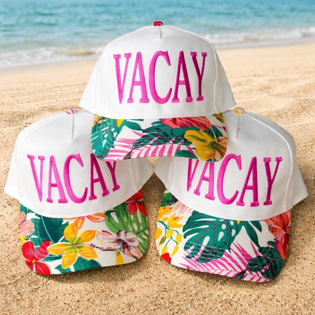 Vacay Hat