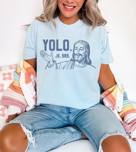 YOLO Tee (Preorder)