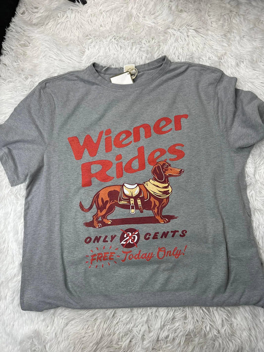 Wiener Rides Tee