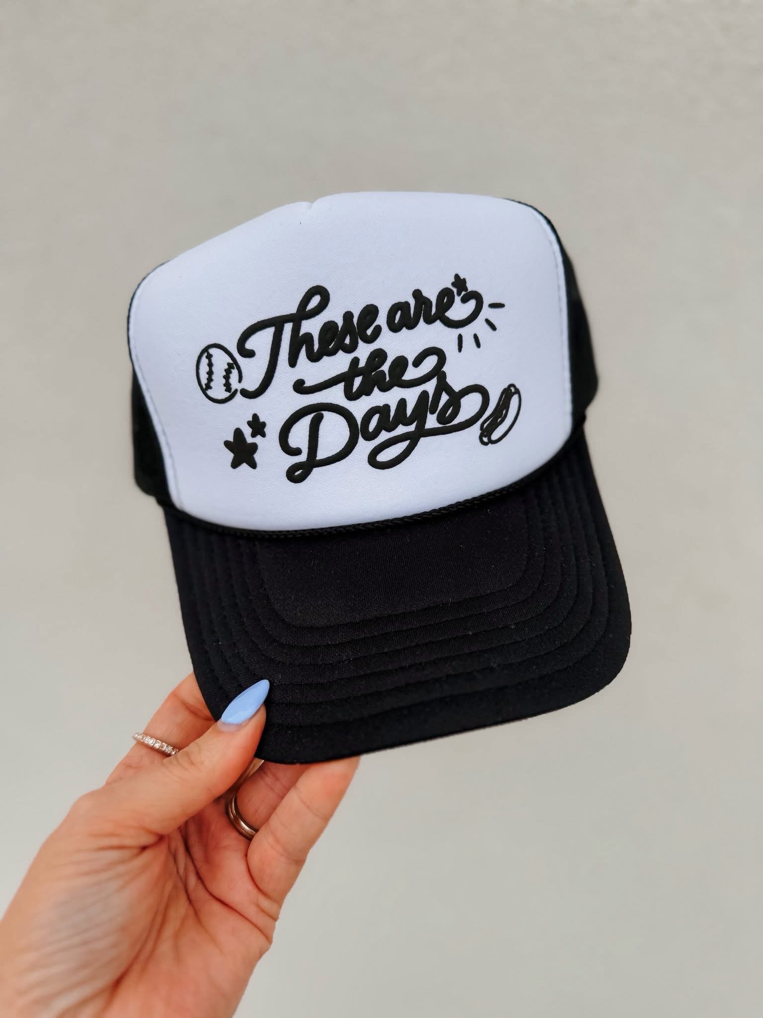 These Are The Days Trucker (pre-order)