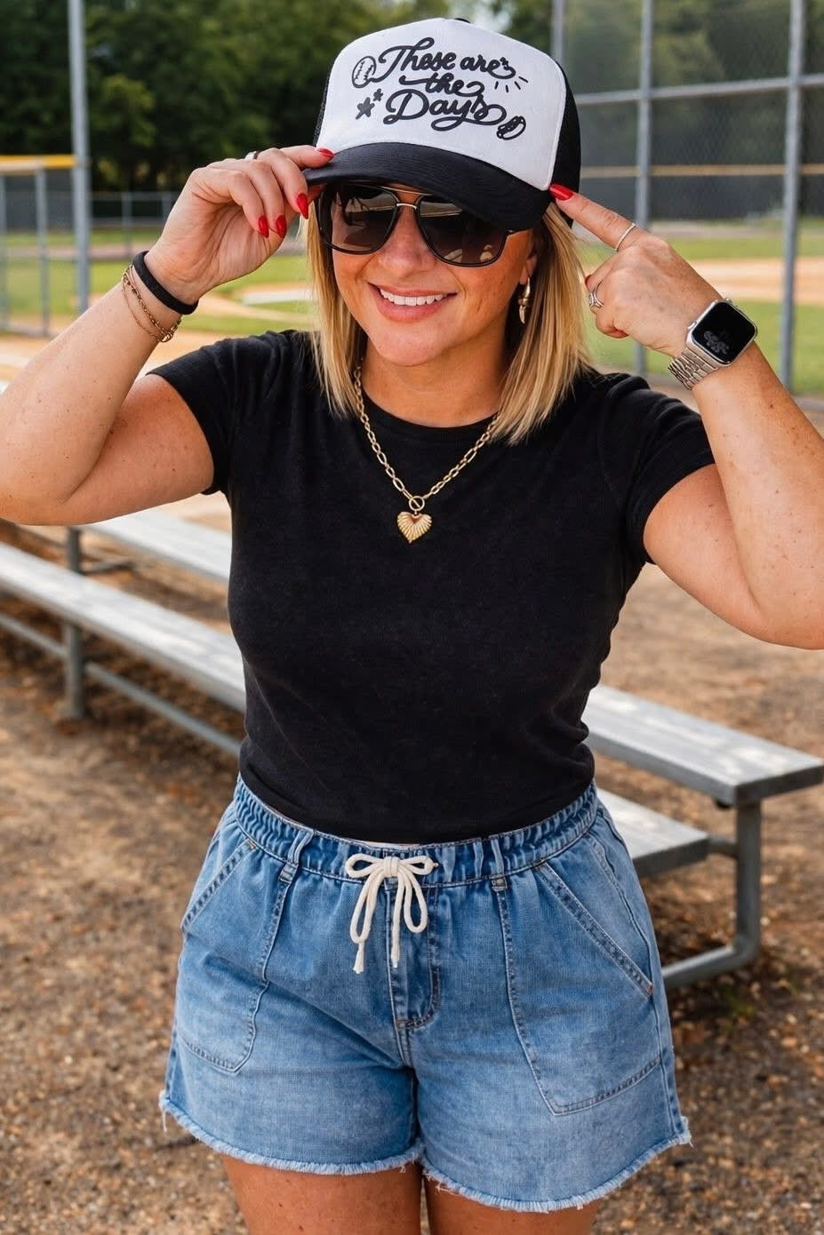 These Are The Days Trucker (pre-order)