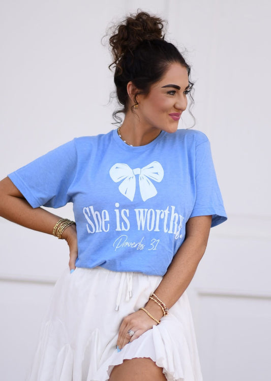 She Is Worthy Tee