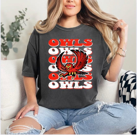 Owls Tee (pre-order)