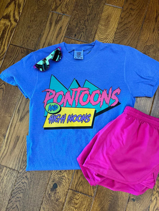 Pontoons and High Noons Tee