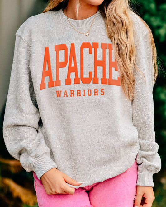 Apache Warriors Knit Sweater(PREORDER)