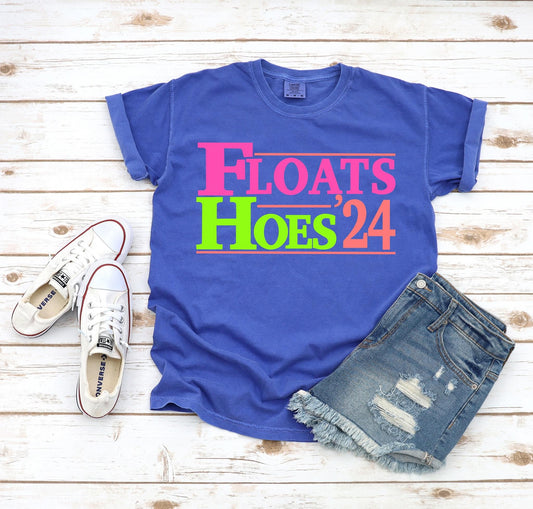 Floats & Hoes 24 Tee