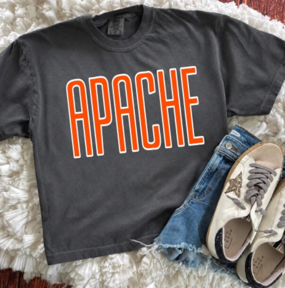 Boxy Apache Tee (preorder)