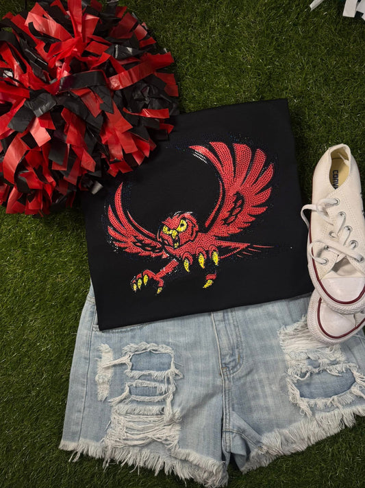 Spangle Owls Tee