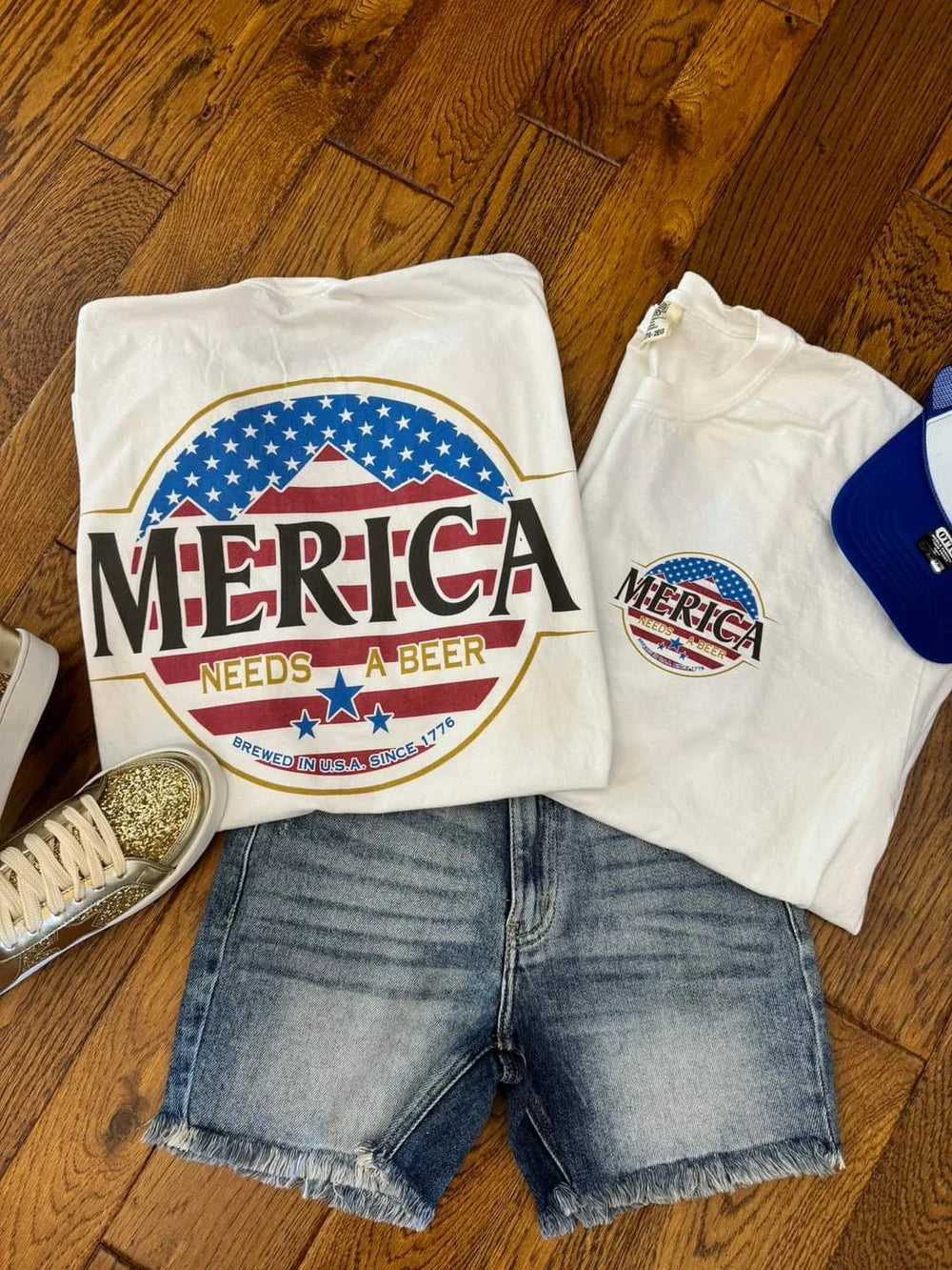 Merica Needs A Beer Tee