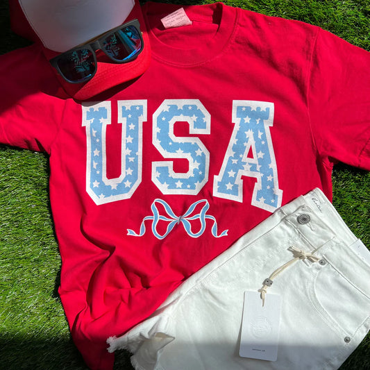 USA Bow Tee