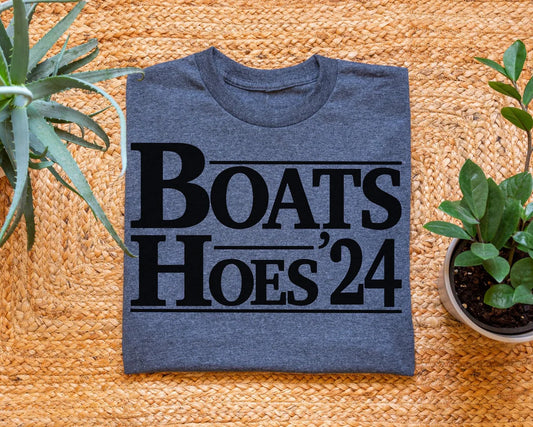 Boats & Hoes Tee