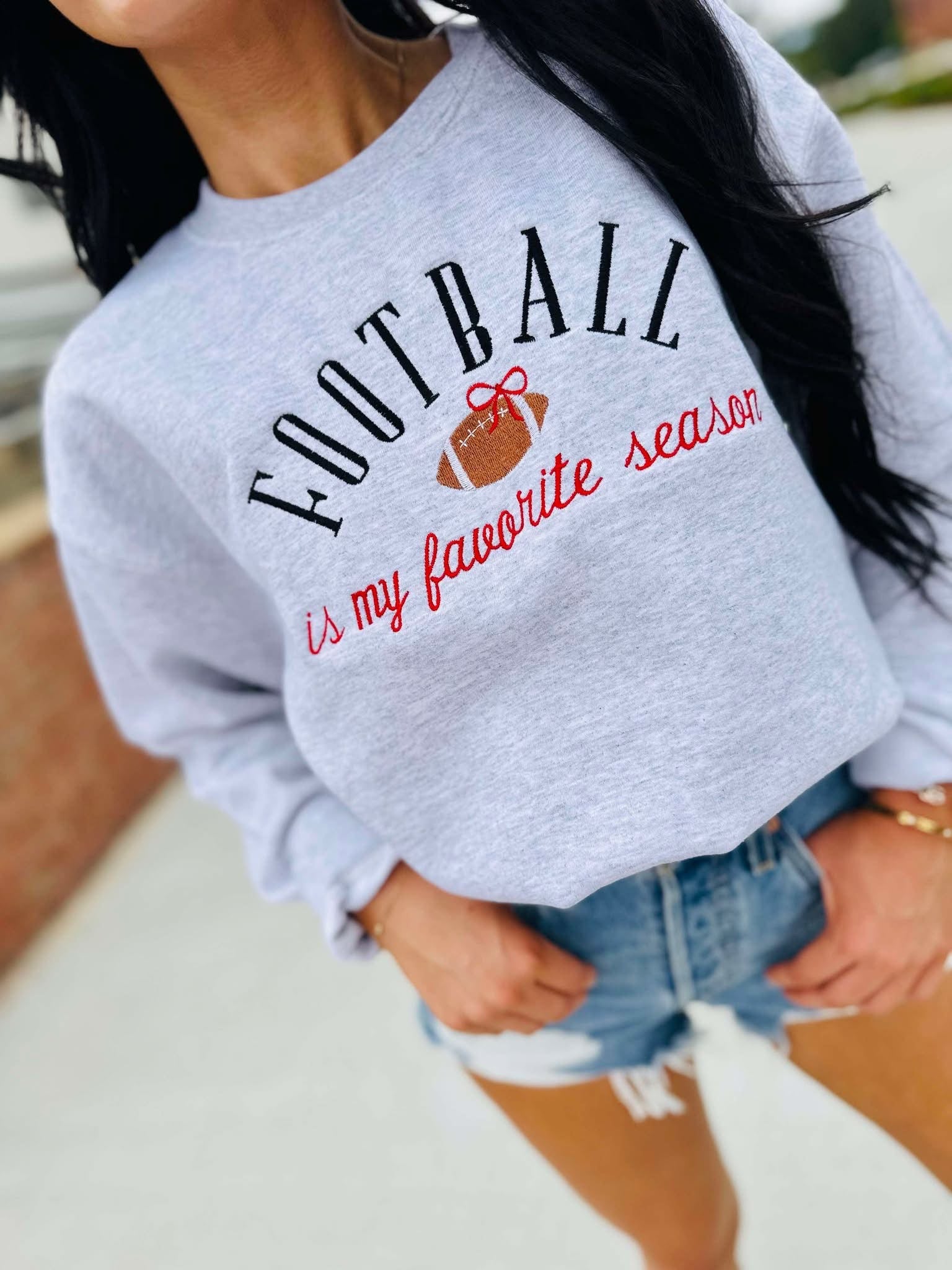 Football Is My Favorite Season Sweatshirt