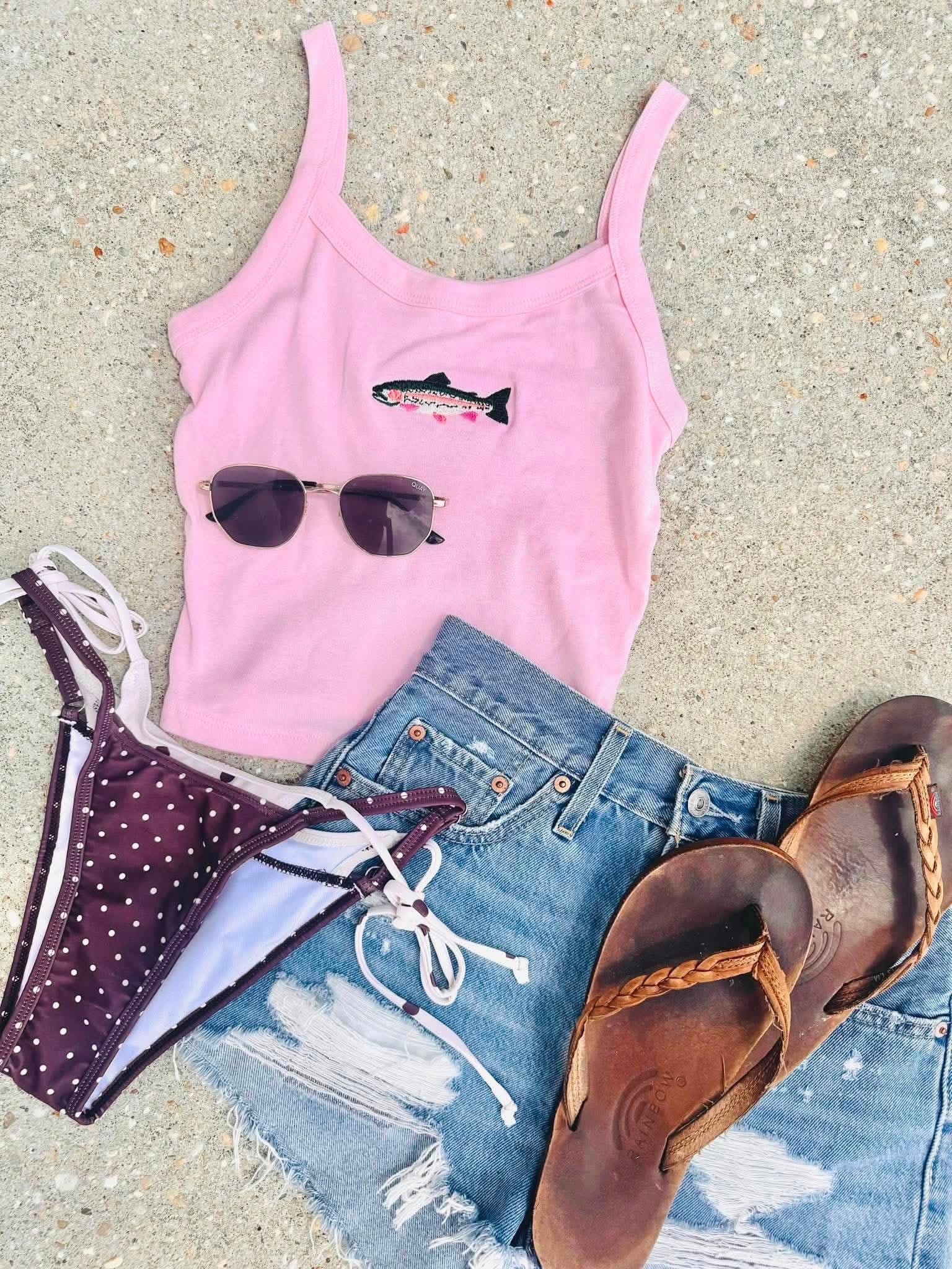 Rainbow Trout Baby Tank