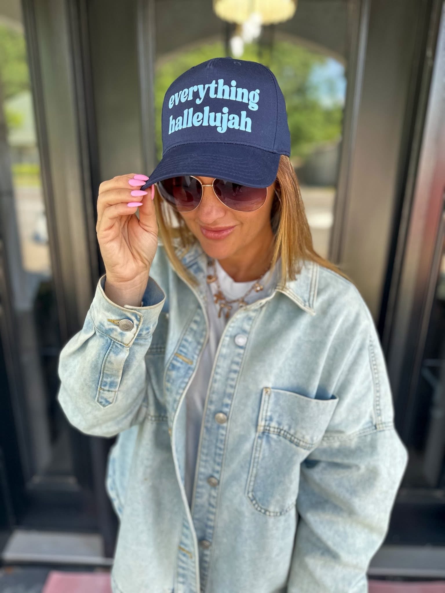 Everything Hallelujah Hat