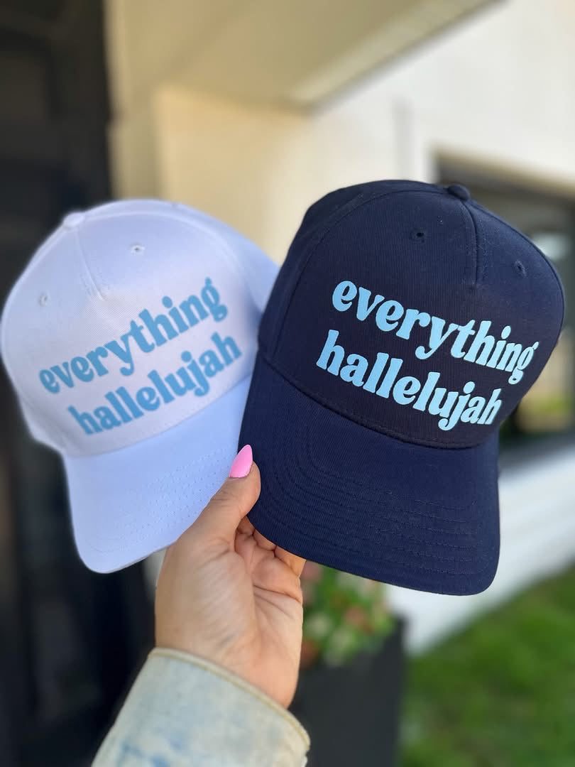 Everything Hallelujah Hat