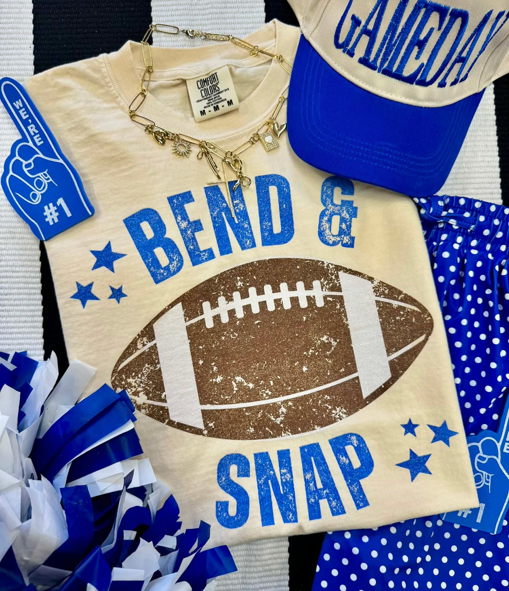 Bend & Snap Tee