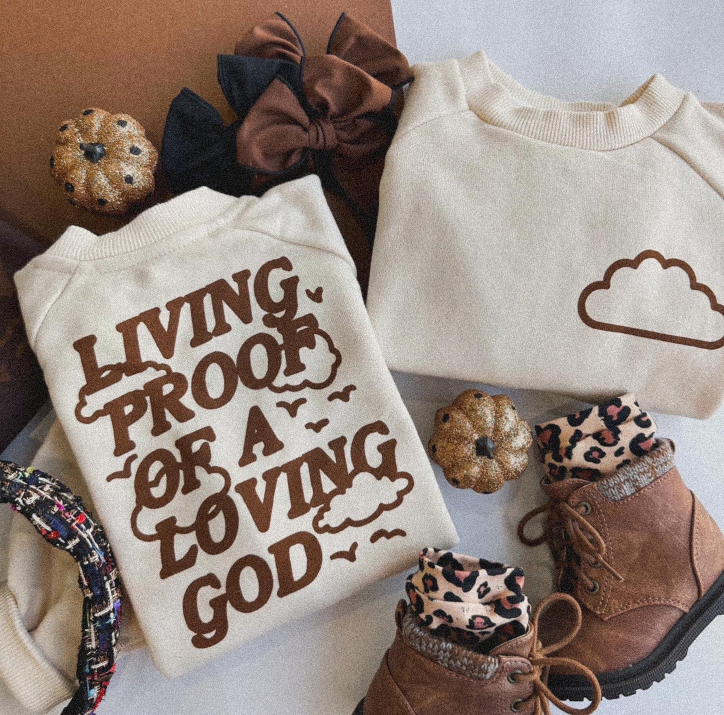 Kids Loving God Sweatshirt