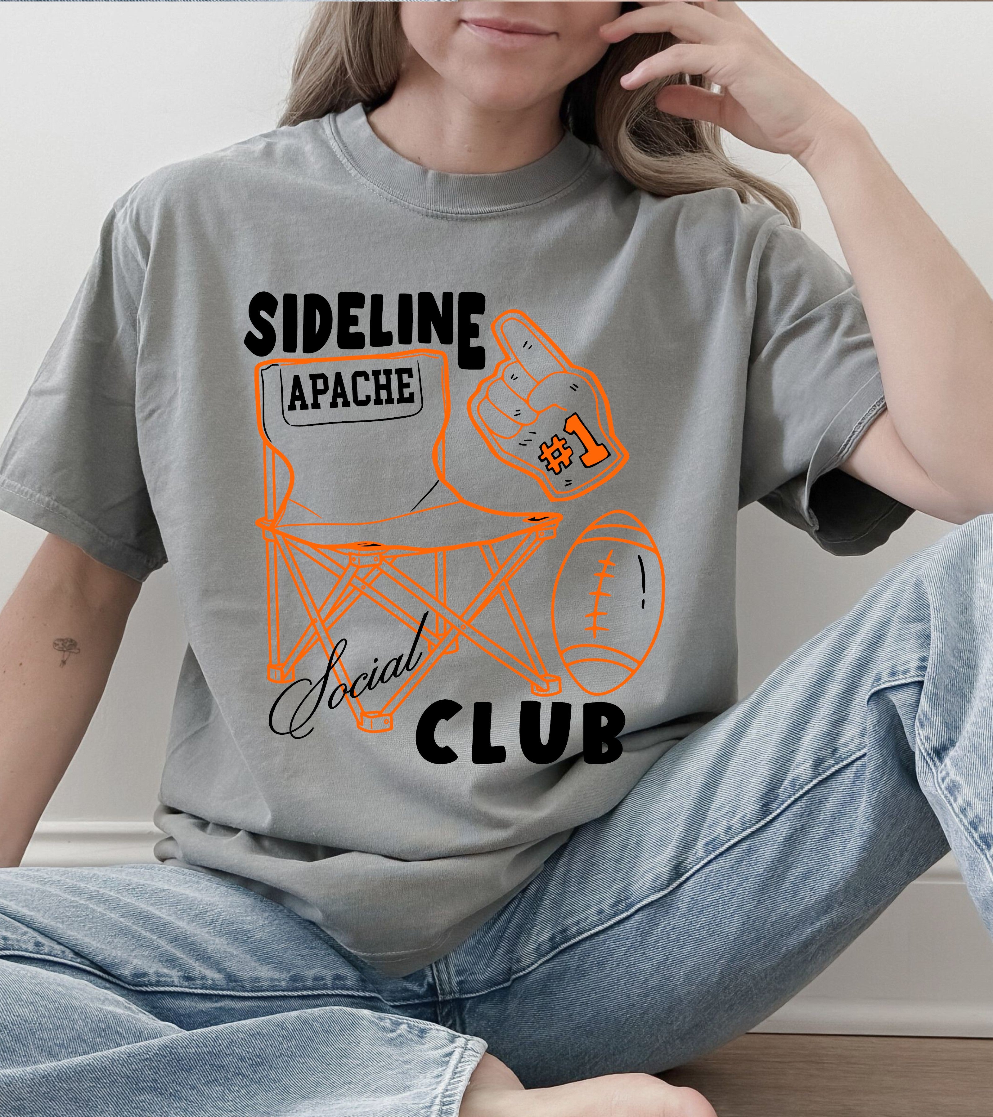Apache Sideline Social Club Tee (preorder)