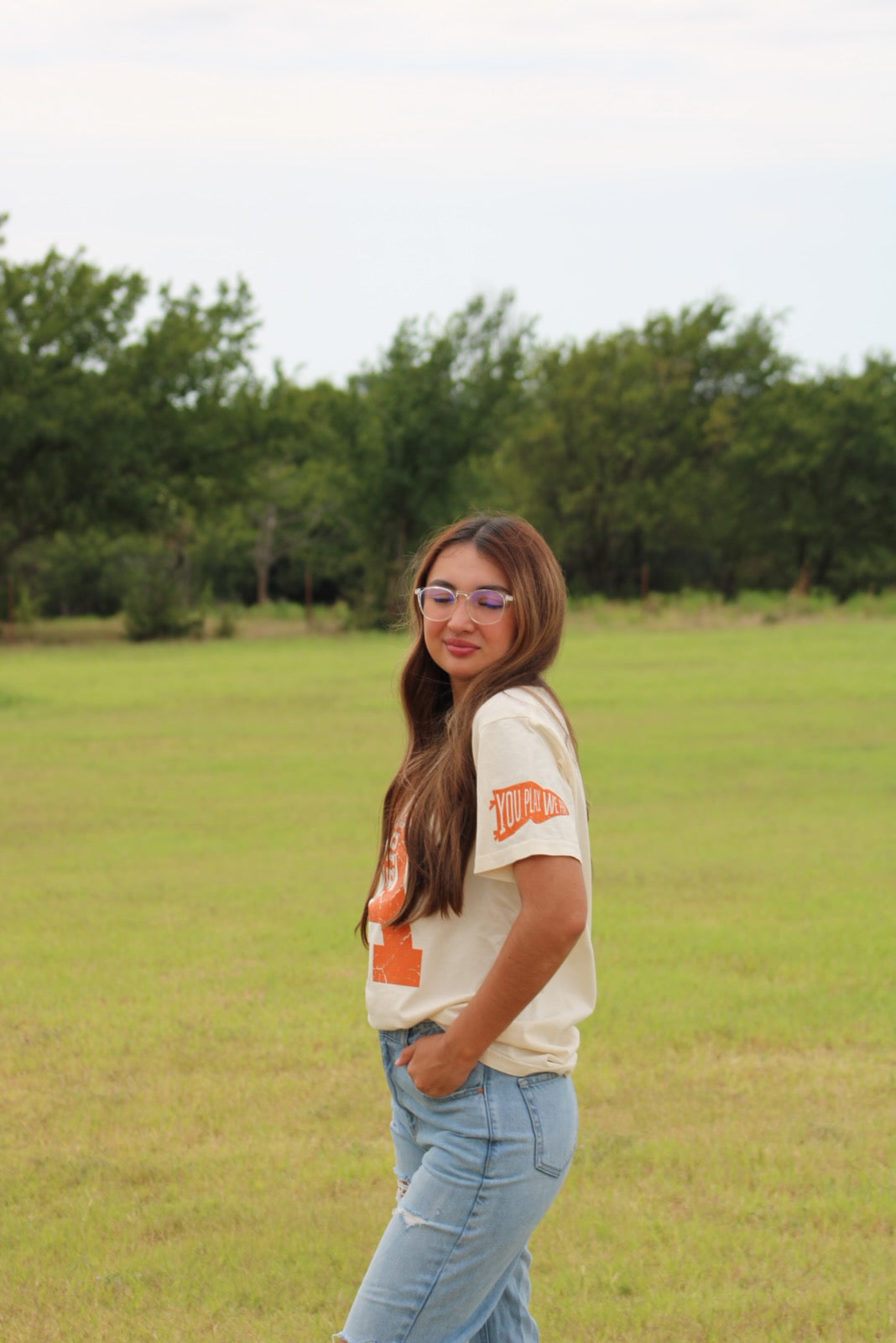 You Play We Pray Apache Tee