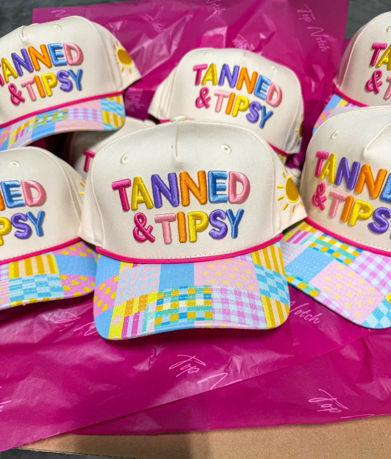 Tanned & Tipsy Hat