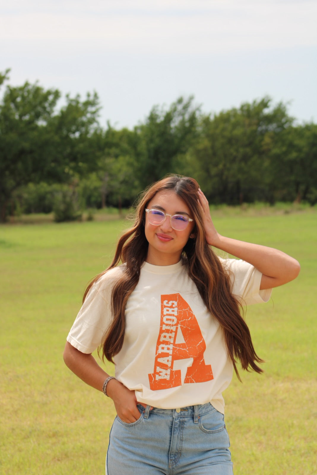 You Play We Pray Apache Tee
