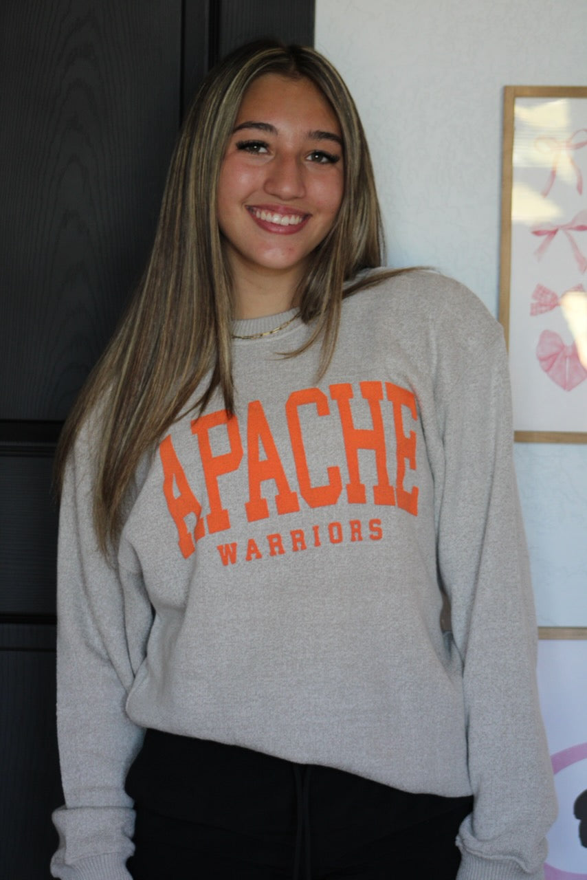 Apache Warriors Knit Sweater