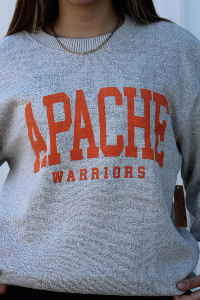 Apache Warriors Knit Sweater