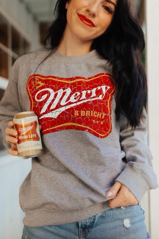 Merry & Bright Sweatshirt