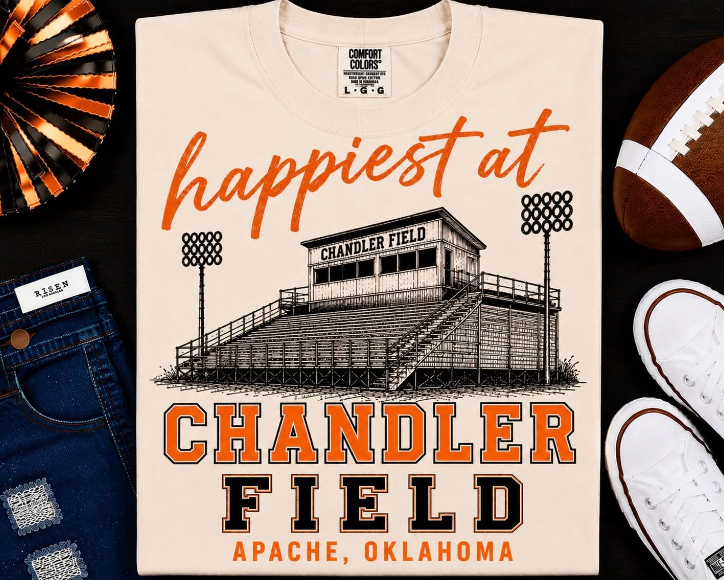 Chandler Field Tee