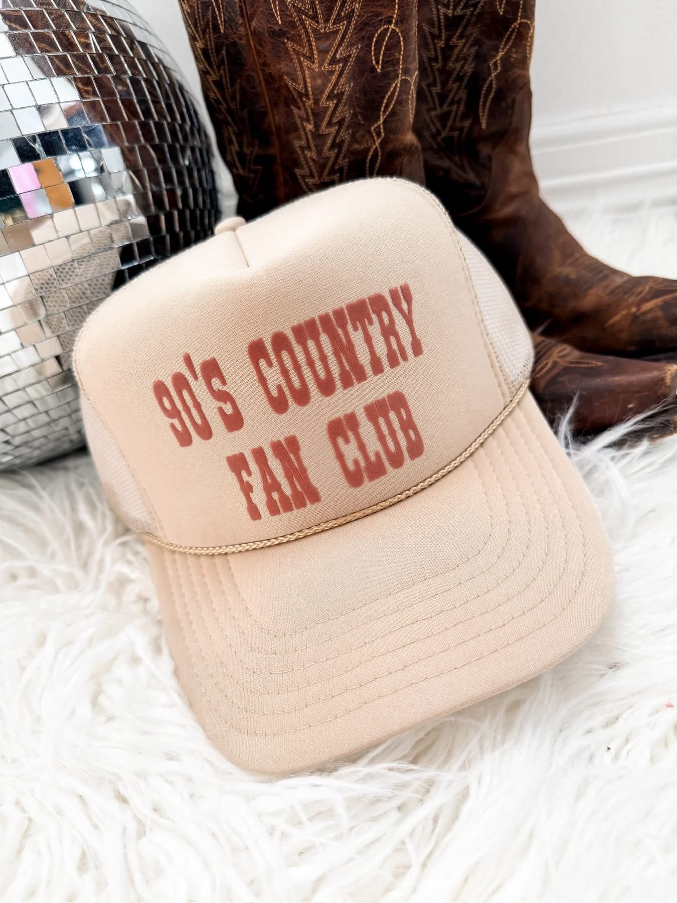 90’s Country Fan Trucker Hat (preorder)