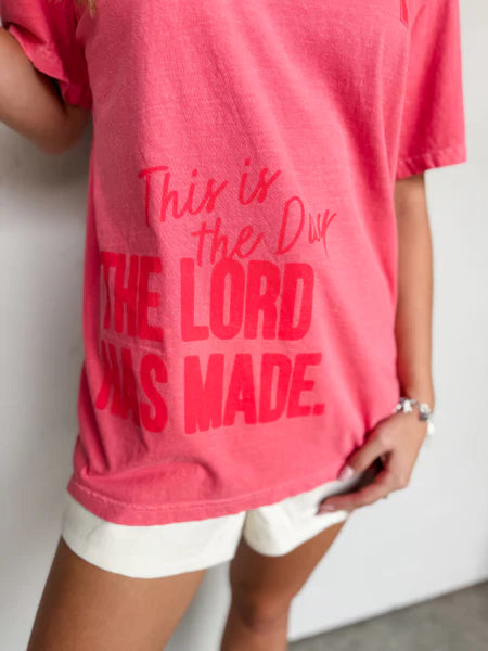 This Is The Day Tee (preorder)