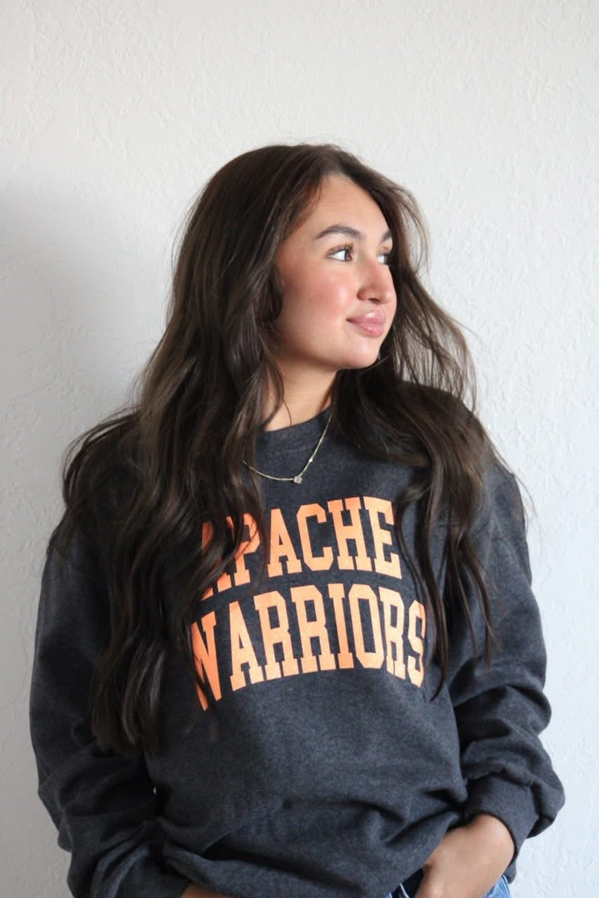 Apache Warriors Glitter Crew