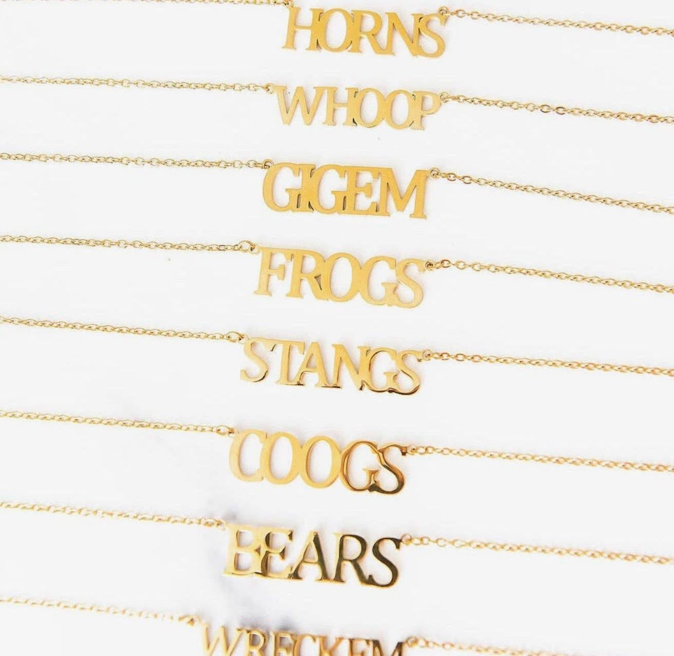 Custom Spirit Necklace (preorder)