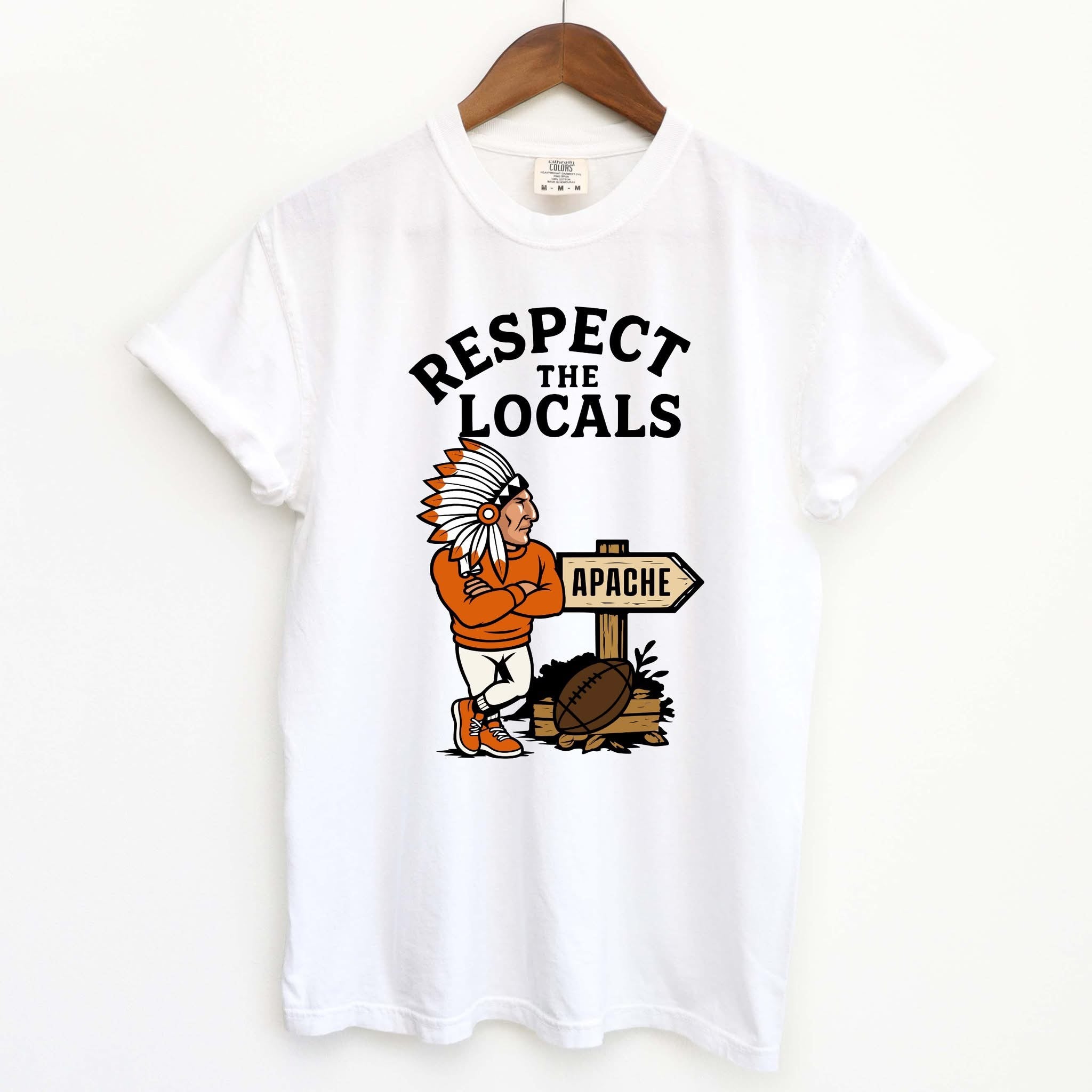 Respect The Locals Tee