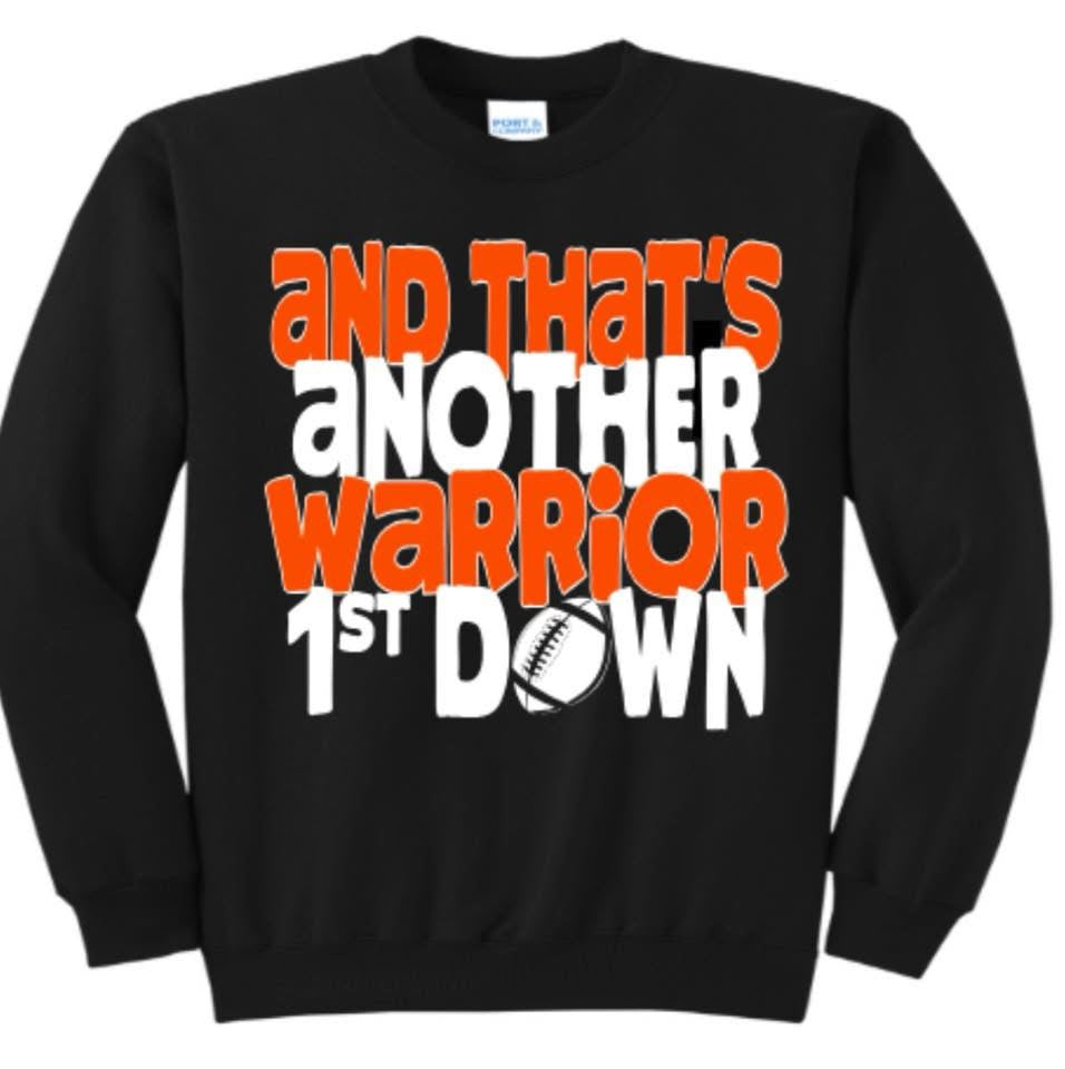 Warrior 1st Down (preorder)
