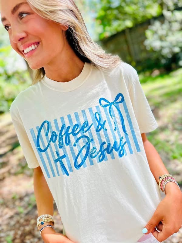 Coffee & JESUS Tee