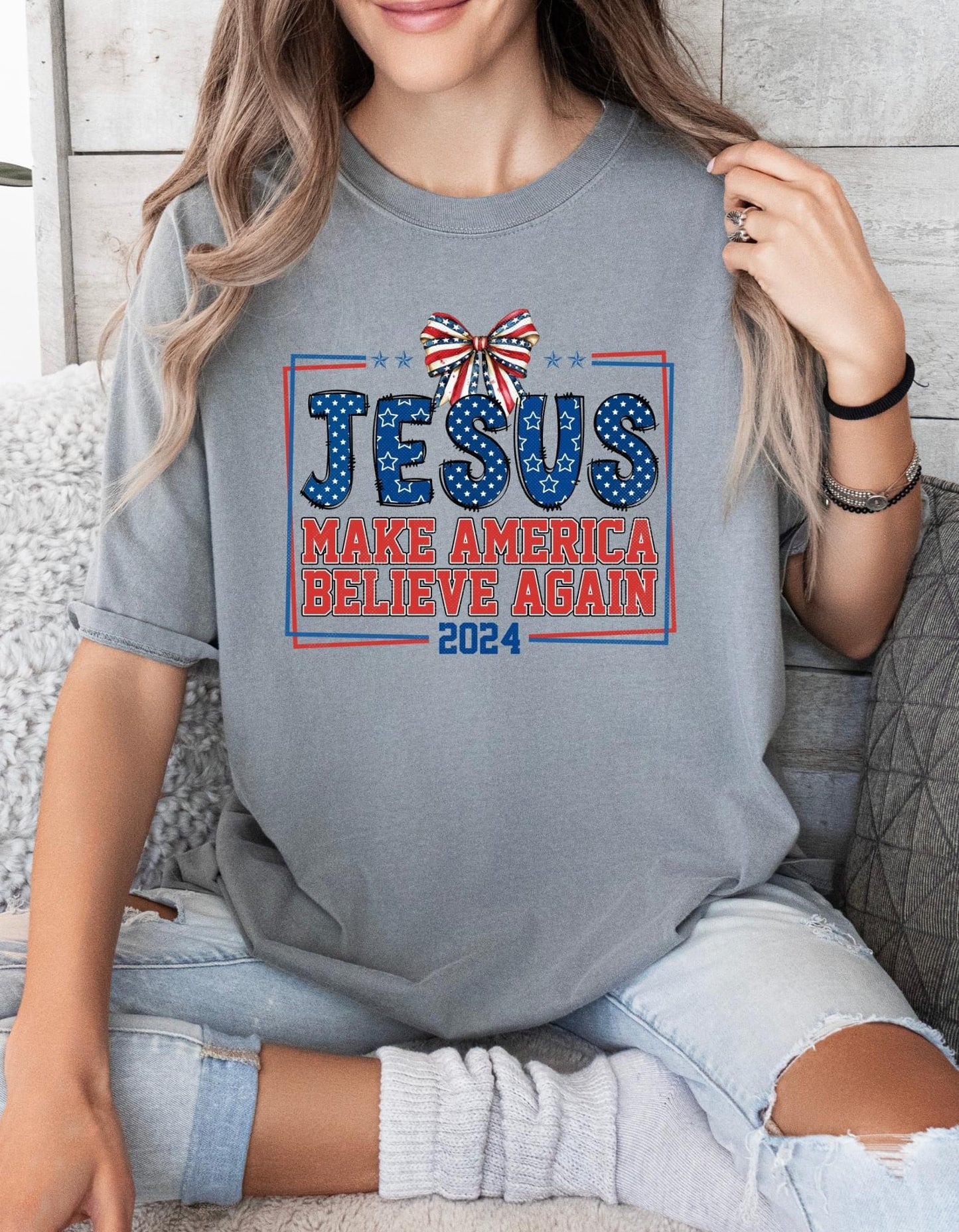 JESUS Make America Believe Again