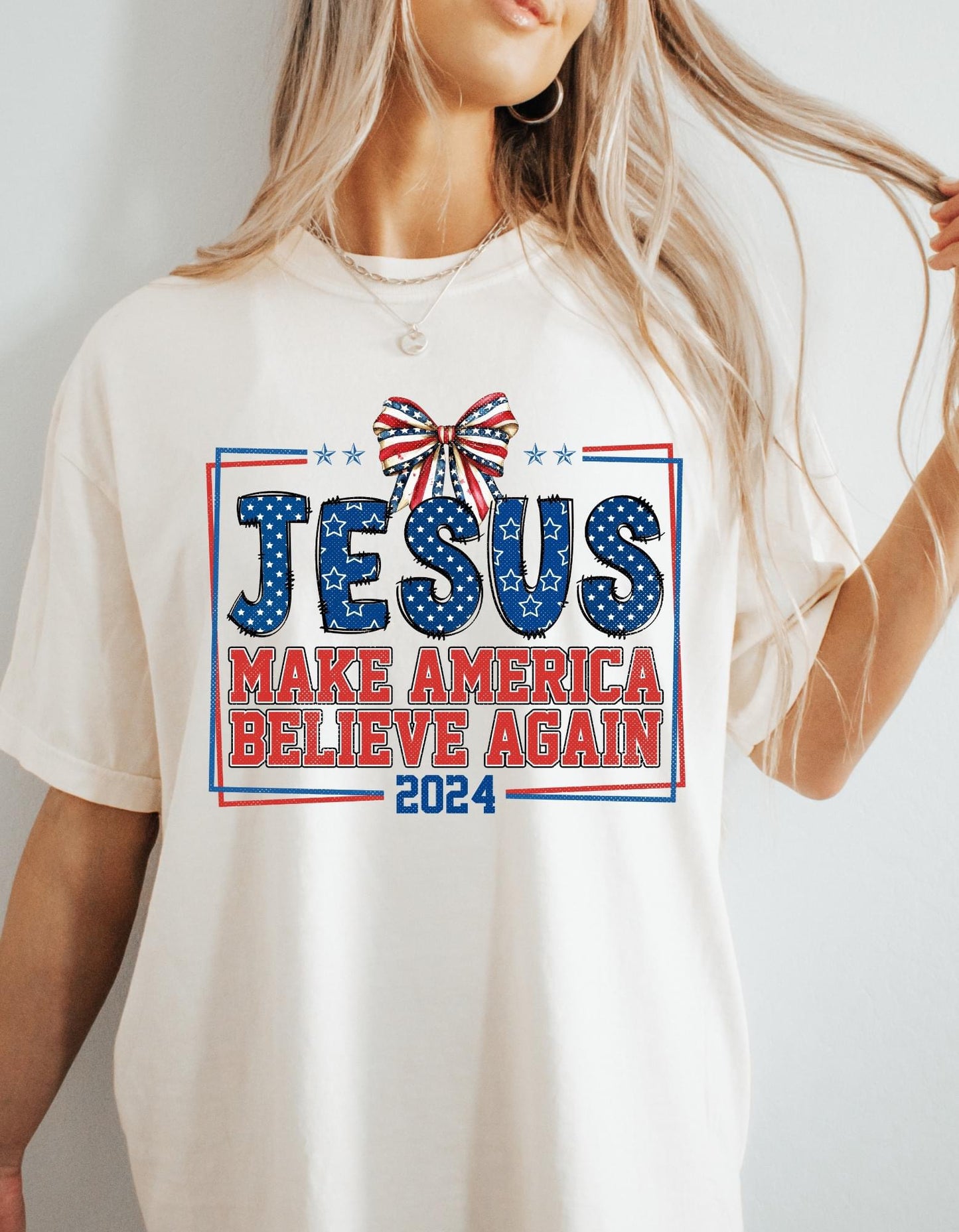 JESUS Make America Believe Again