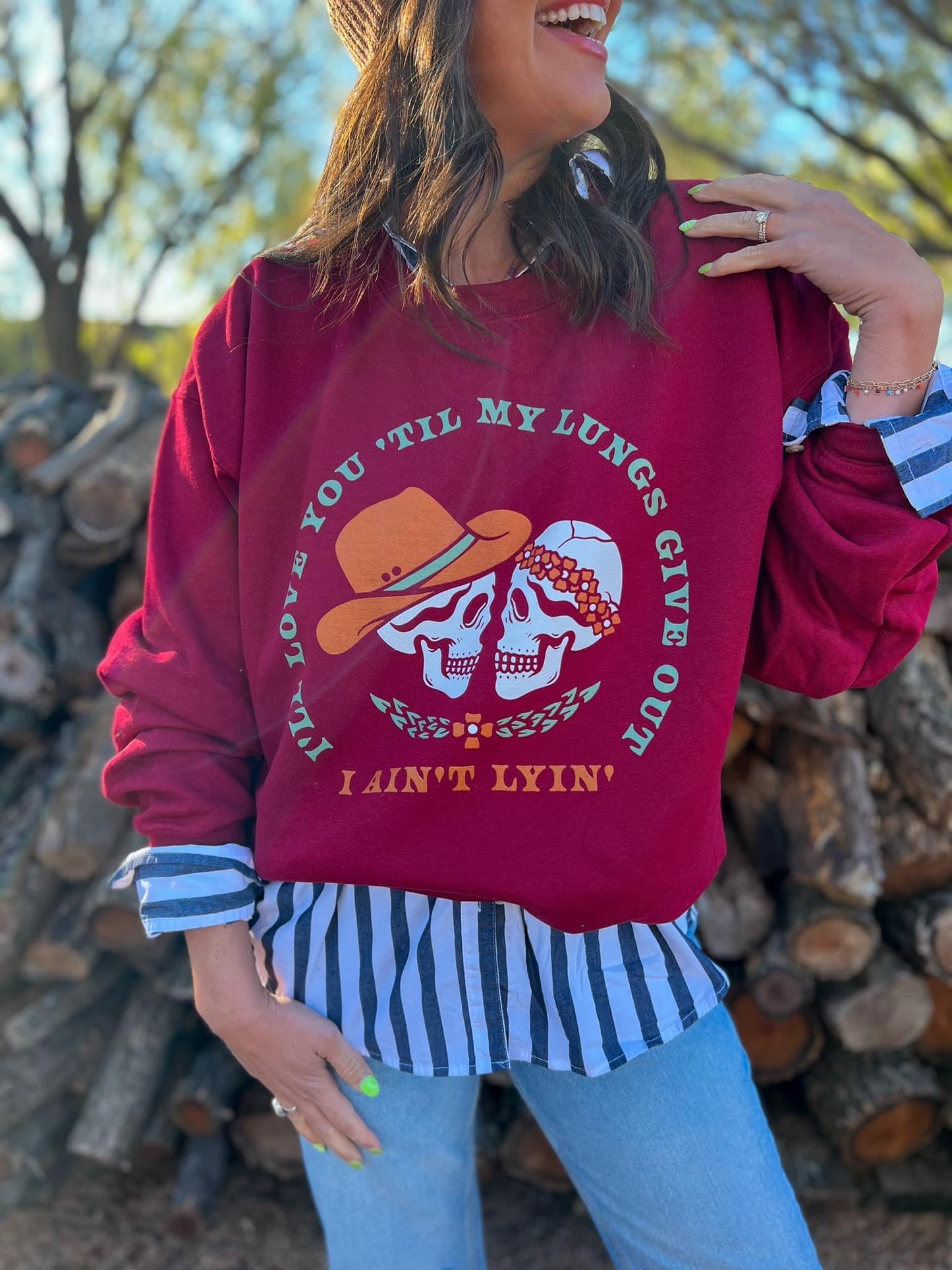 I Ain’t Lyin Sweatshirt