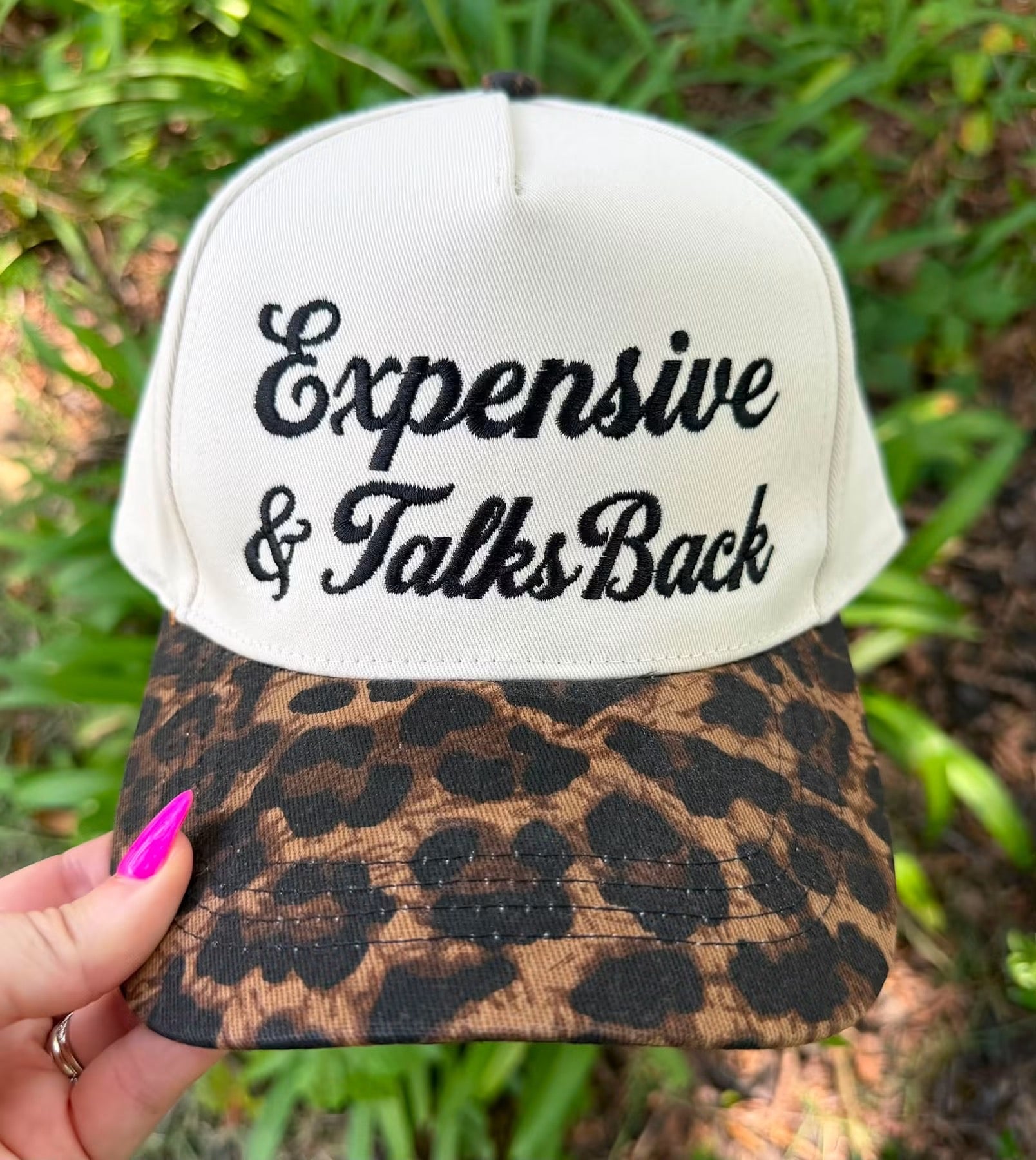 Expensive & Talks Back Hat