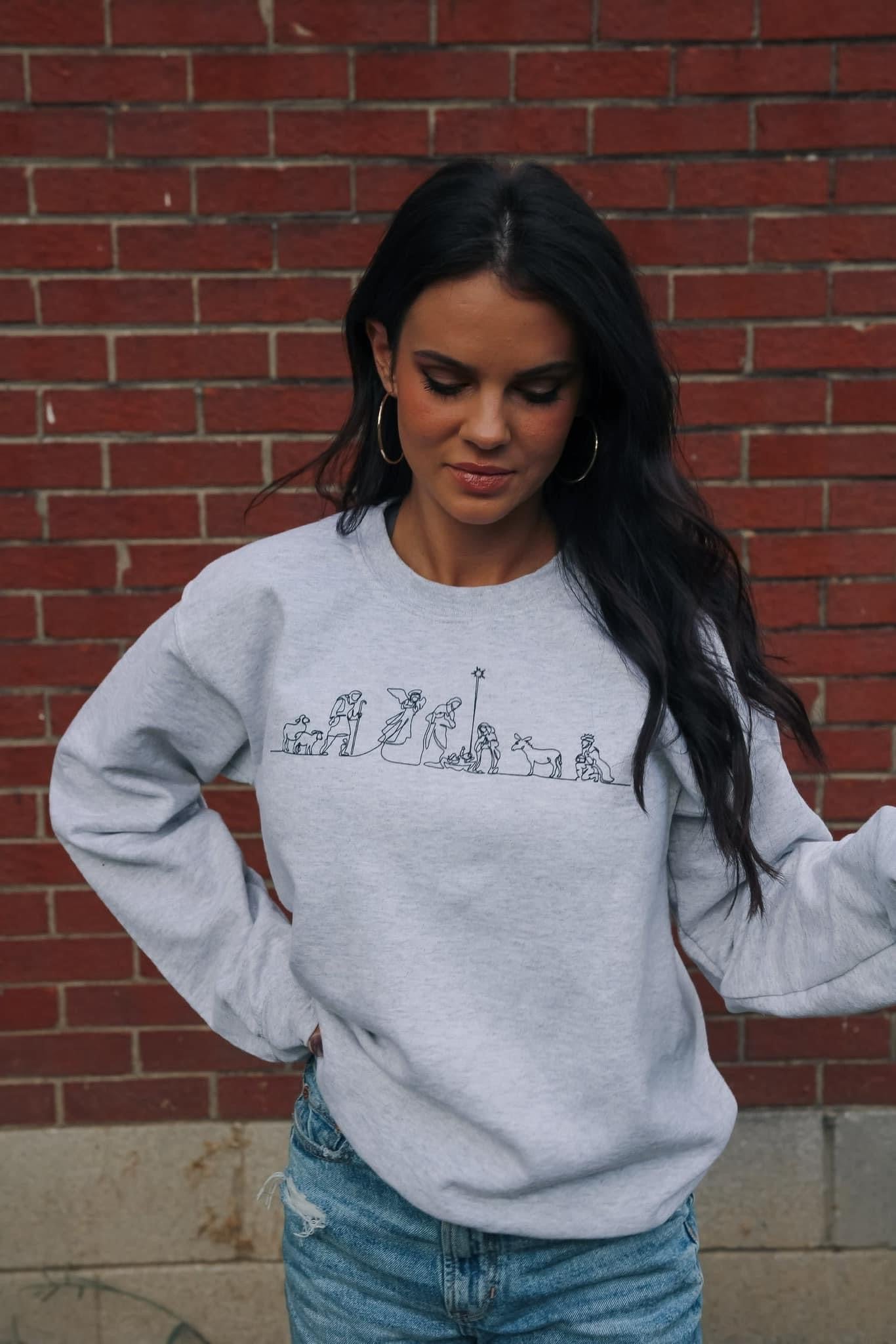 Nativity Sweatshirt