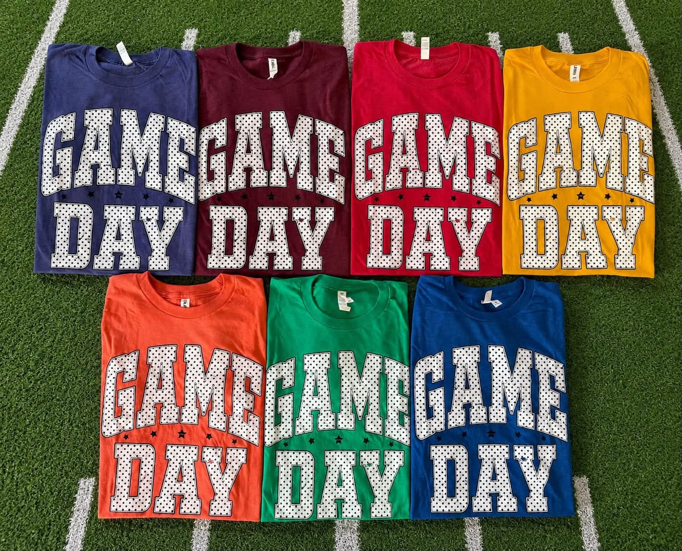 Game Day Polka Dot Tee
