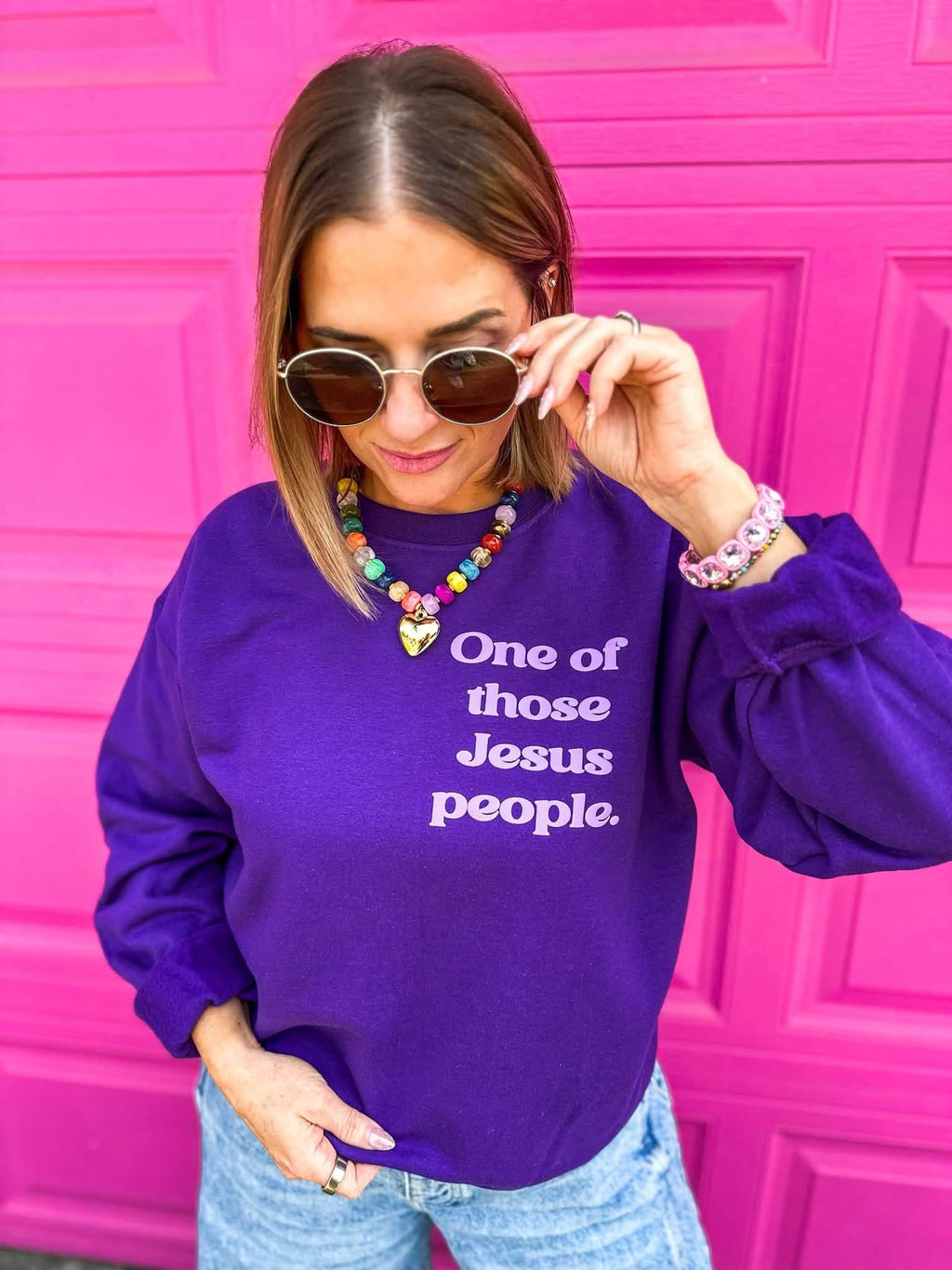 One Of Those Jesus People Crew